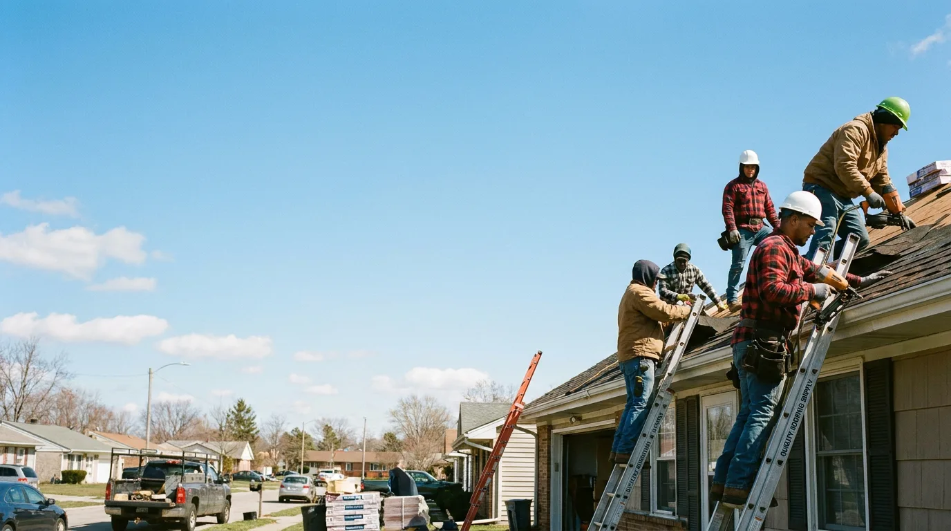 Roofing in Nashville, IL near me